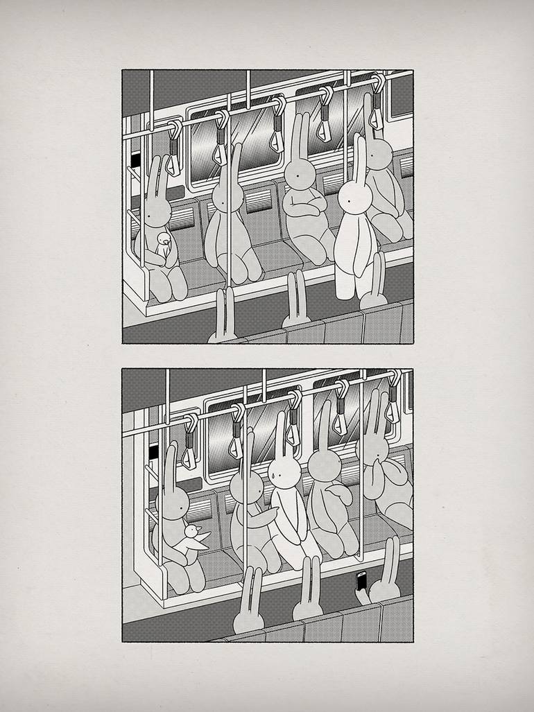 View in a Room Artwork