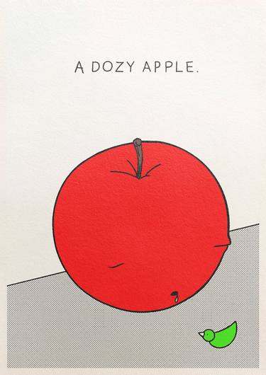 Original Contemporary Humor Printmaking by Mr Clement