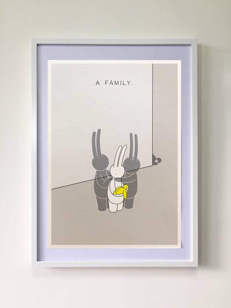 Original Contemporary Humor Printmaking by Mr Clement