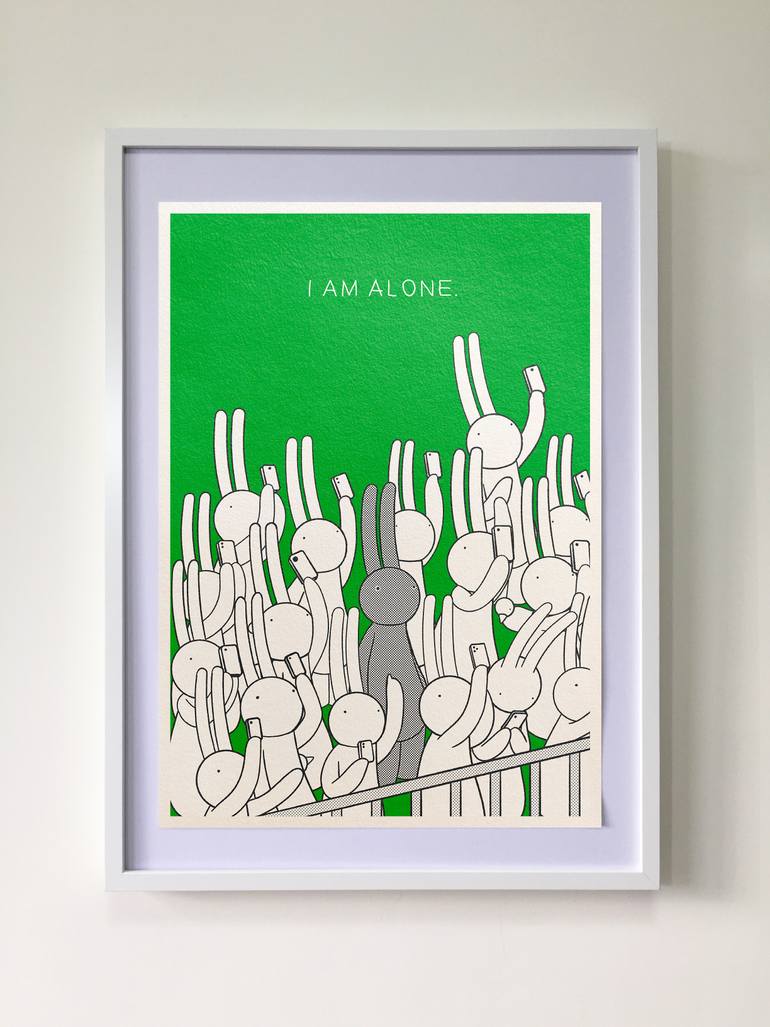 Original Contemporary Humor Printmaking by Mr Clement