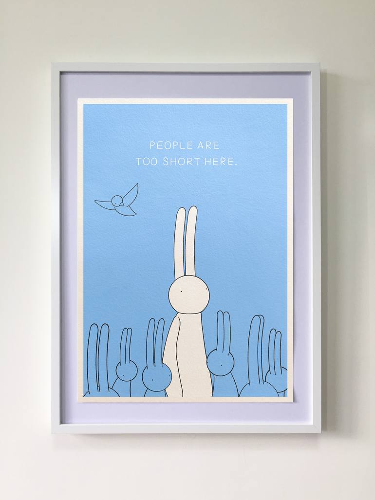 Original Contemporary Humor Printmaking by Mr Clement