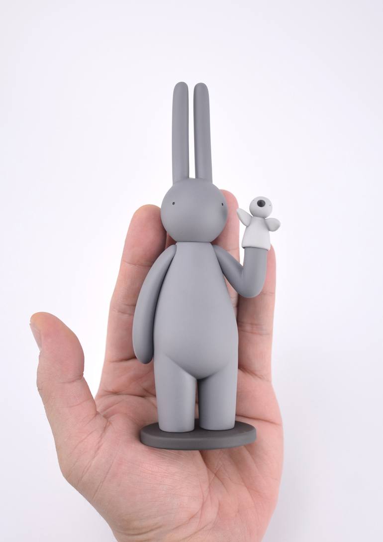 Original Contemporary Humor Sculpture by Mr Clement