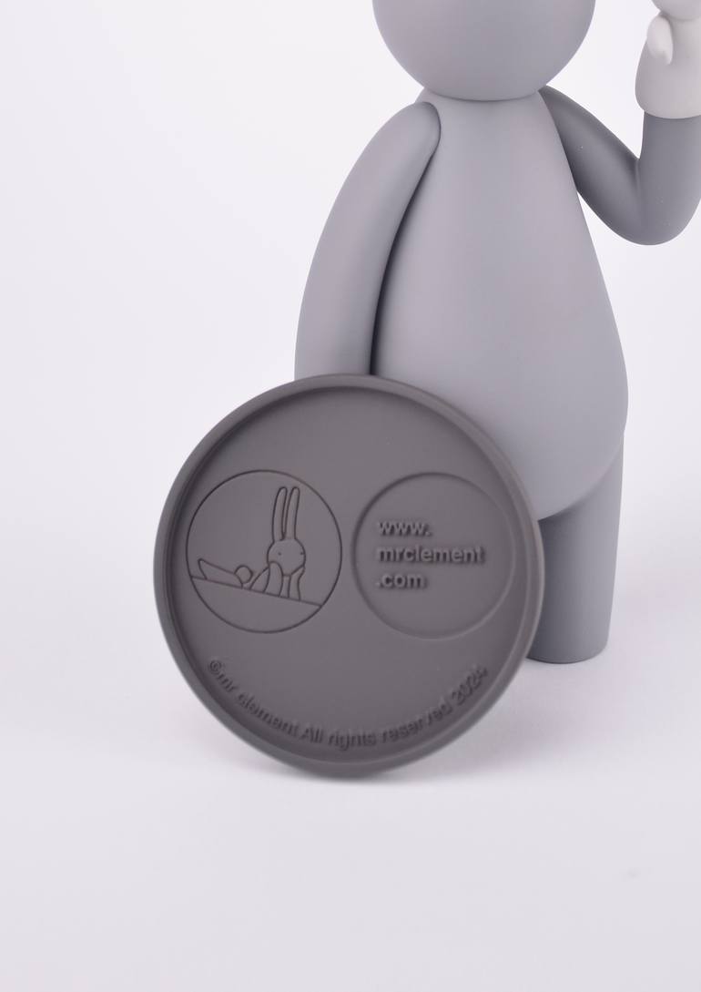 Original Contemporary Humor Sculpture by Mr Clement