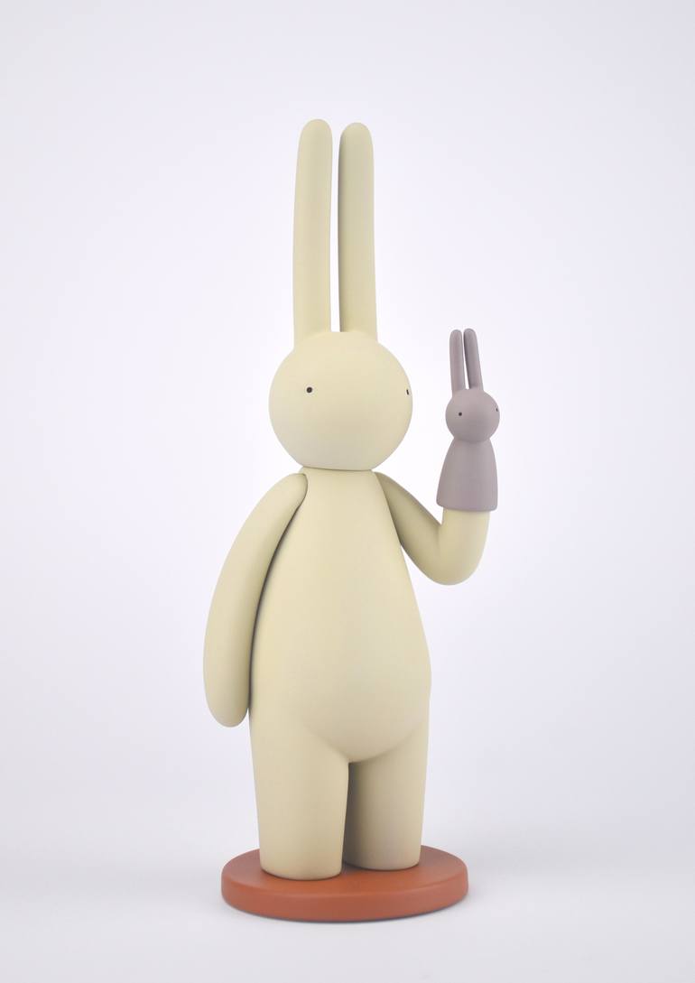 Original Contemporary Humor Sculpture by Mr Clement