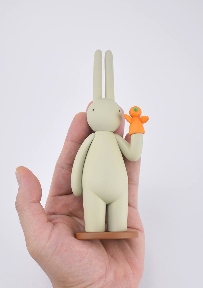 Original Contemporary Humor Sculpture by Mr Clement