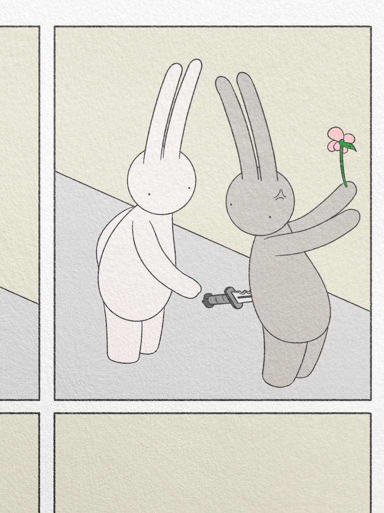 Original Illustration Humor Printmaking by Mr Clement
