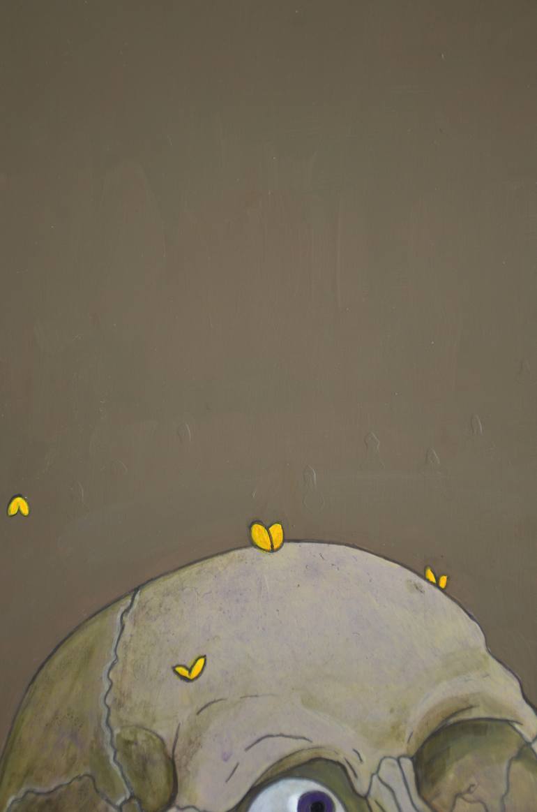 Original Contemporary Fantasy Painting by Mr Clement