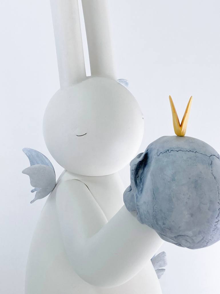 Original Contemporary Fantasy Sculpture by Mr Clement