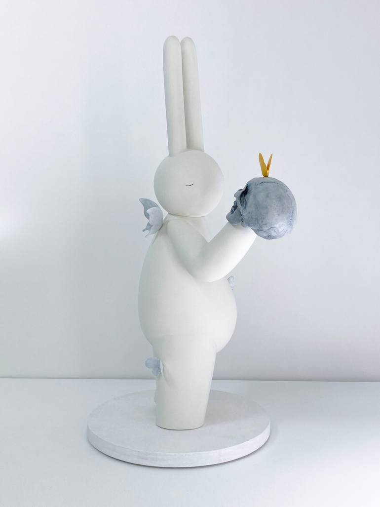 Original Contemporary Fantasy Sculpture by Mr Clement