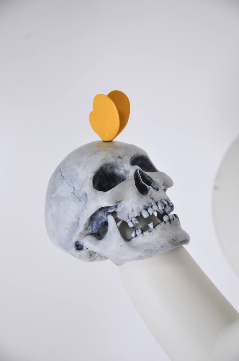 Original Contemporary Fantasy Sculpture by Mr Clement