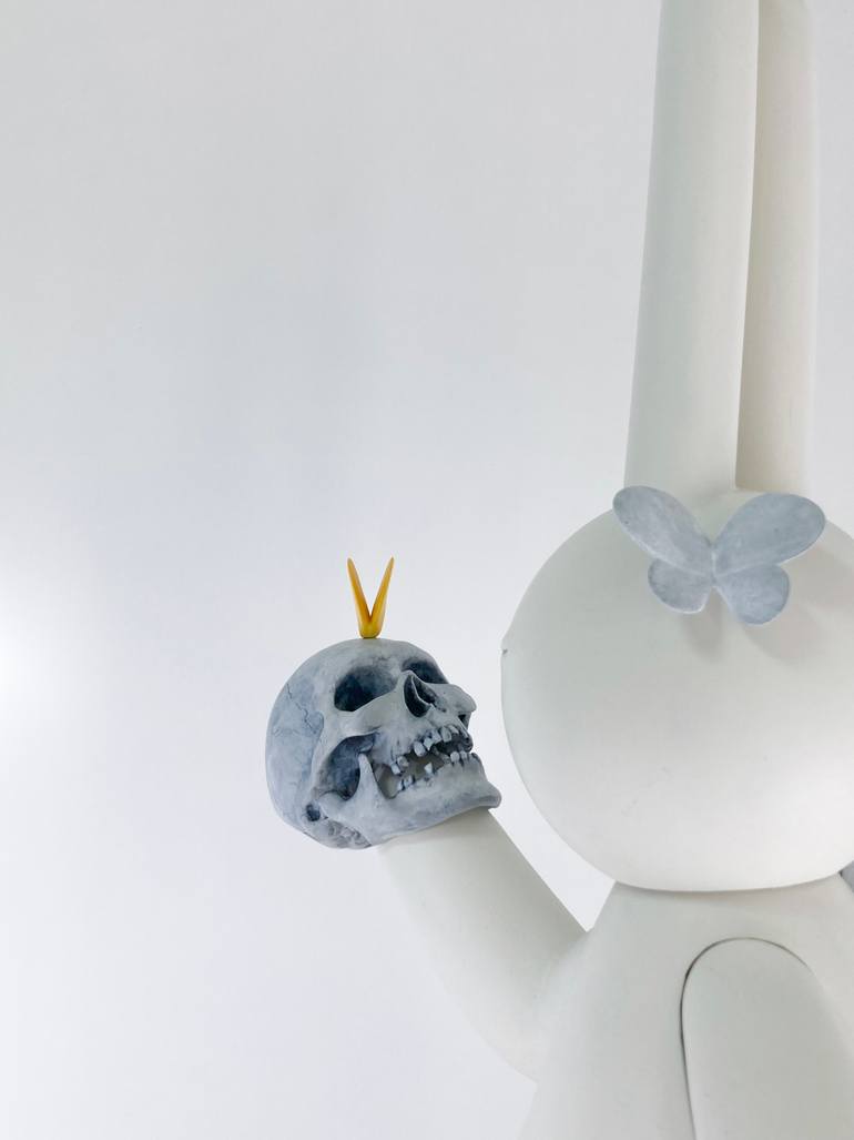 Original Contemporary Fantasy Sculpture by Mr Clement