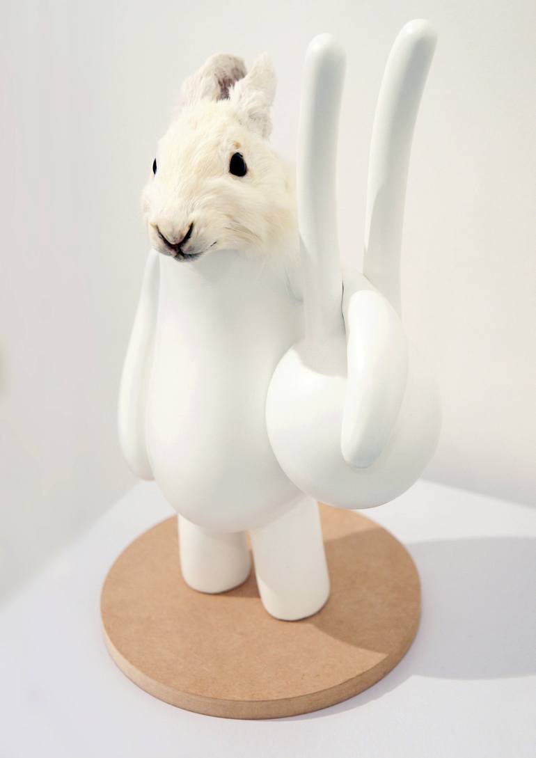 Petit lapin of Petit lapin - Print