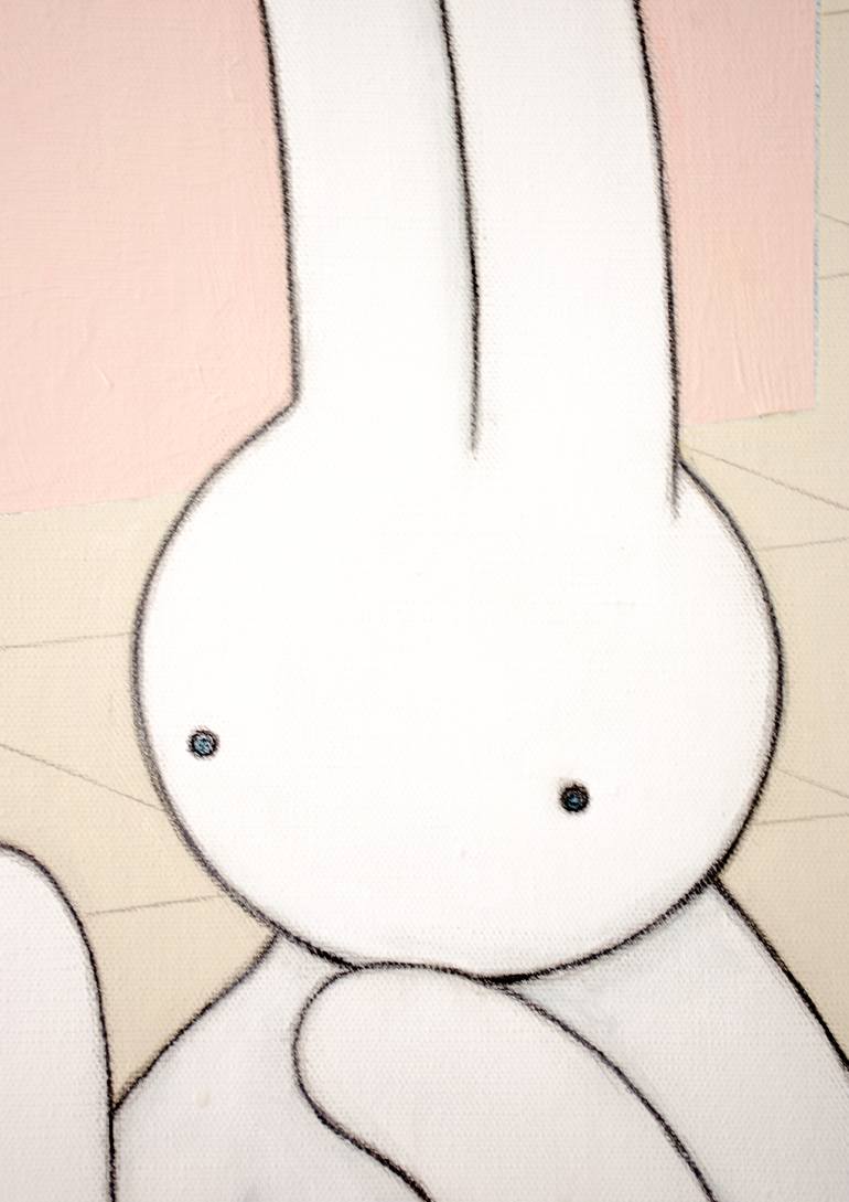 Original Figurative Comics Painting by Mr Clement