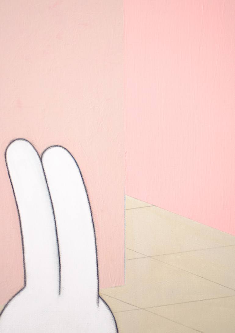 Original Figurative Comics Painting by Mr Clement