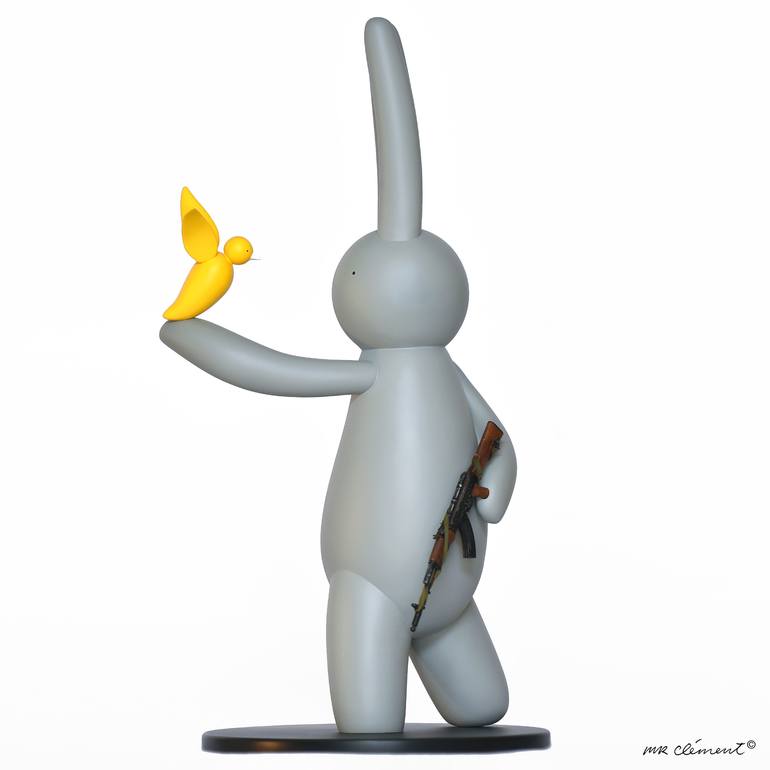 Original Figurative Pop Culture/Celebrity Sculpture by mr clement