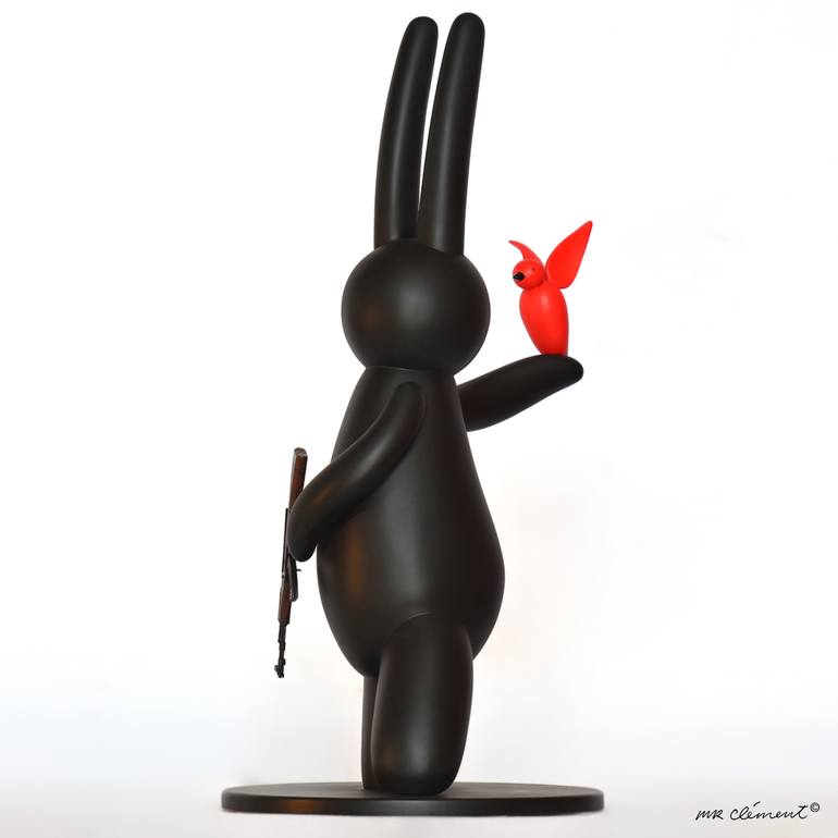 Original Figurative Pop Culture/Celebrity Sculpture by mr clement