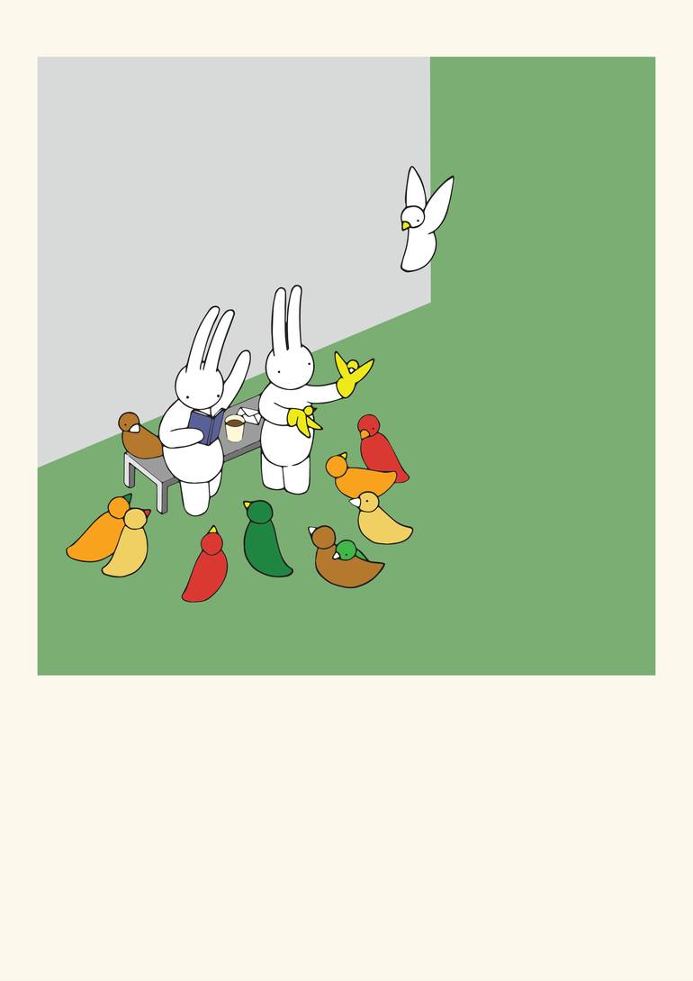 View in a Room Artwork