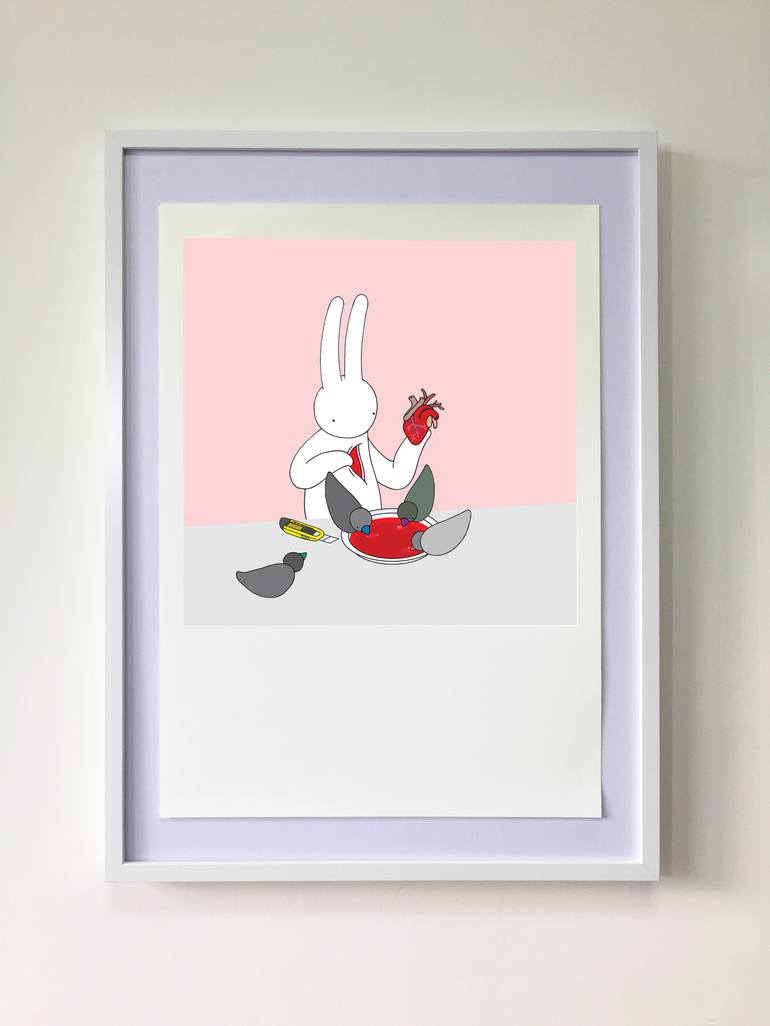 Original Illustration Comics Printmaking by Mr Clement