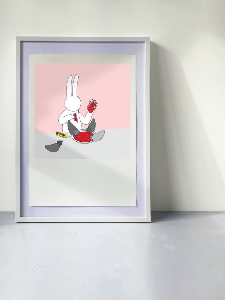 Original Illustration Comics Printmaking by Mr Clement