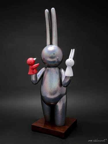 Original Figurative Humor Sculpture by mr clement