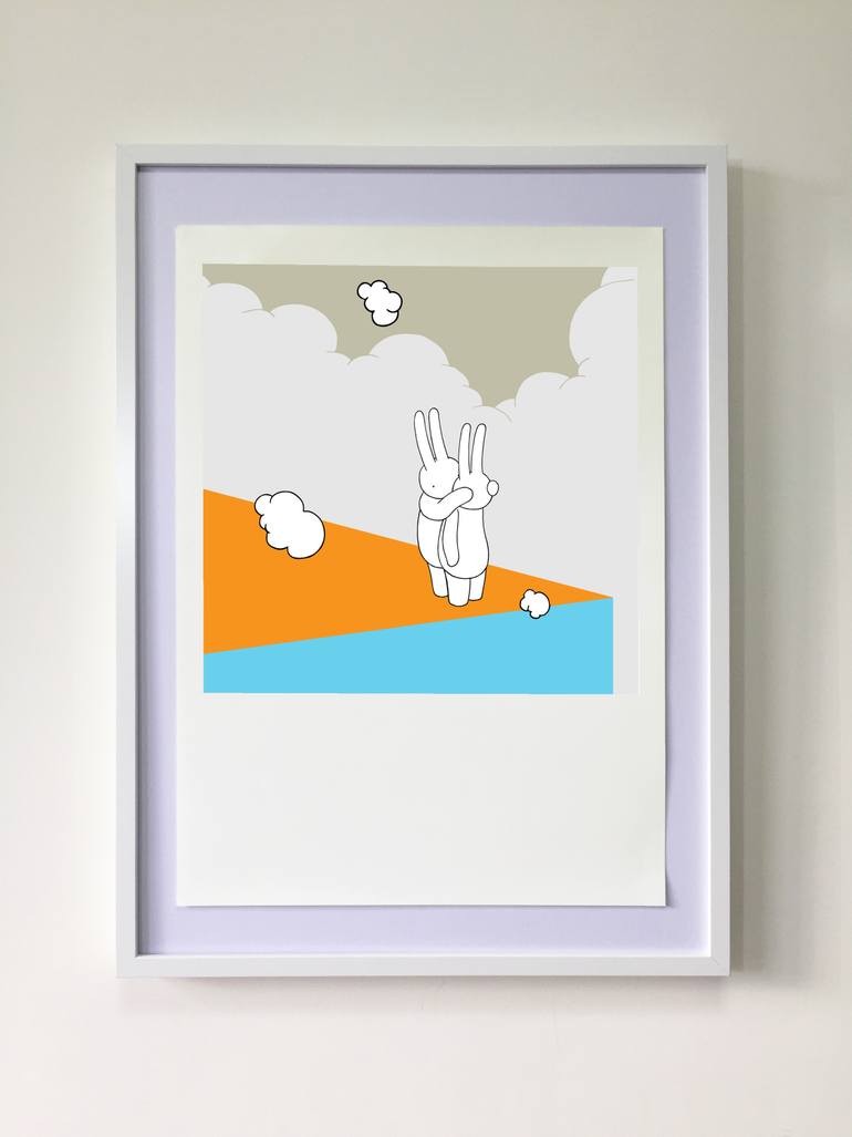 Original Figurative Humor Printmaking by Mr Clement