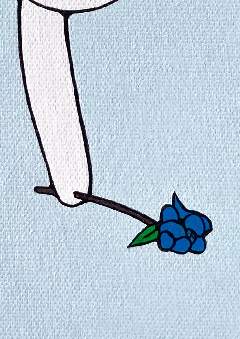 Original Illustration Cartoon Painting by Mr Clement