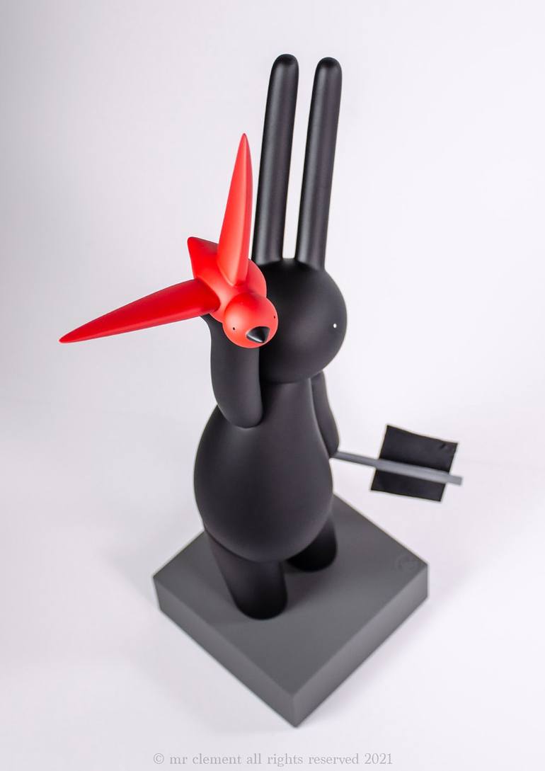 Original Figurative Cartoon Sculpture by mr clement