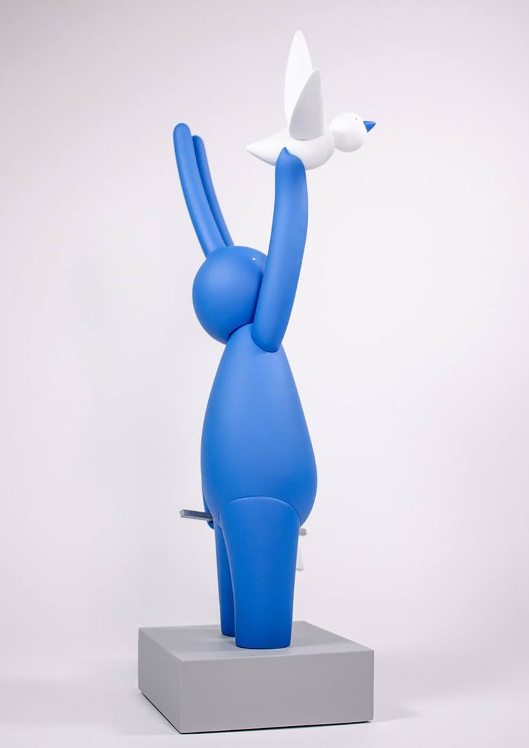 Print of Figurative Cartoon Sculpture by mr clement