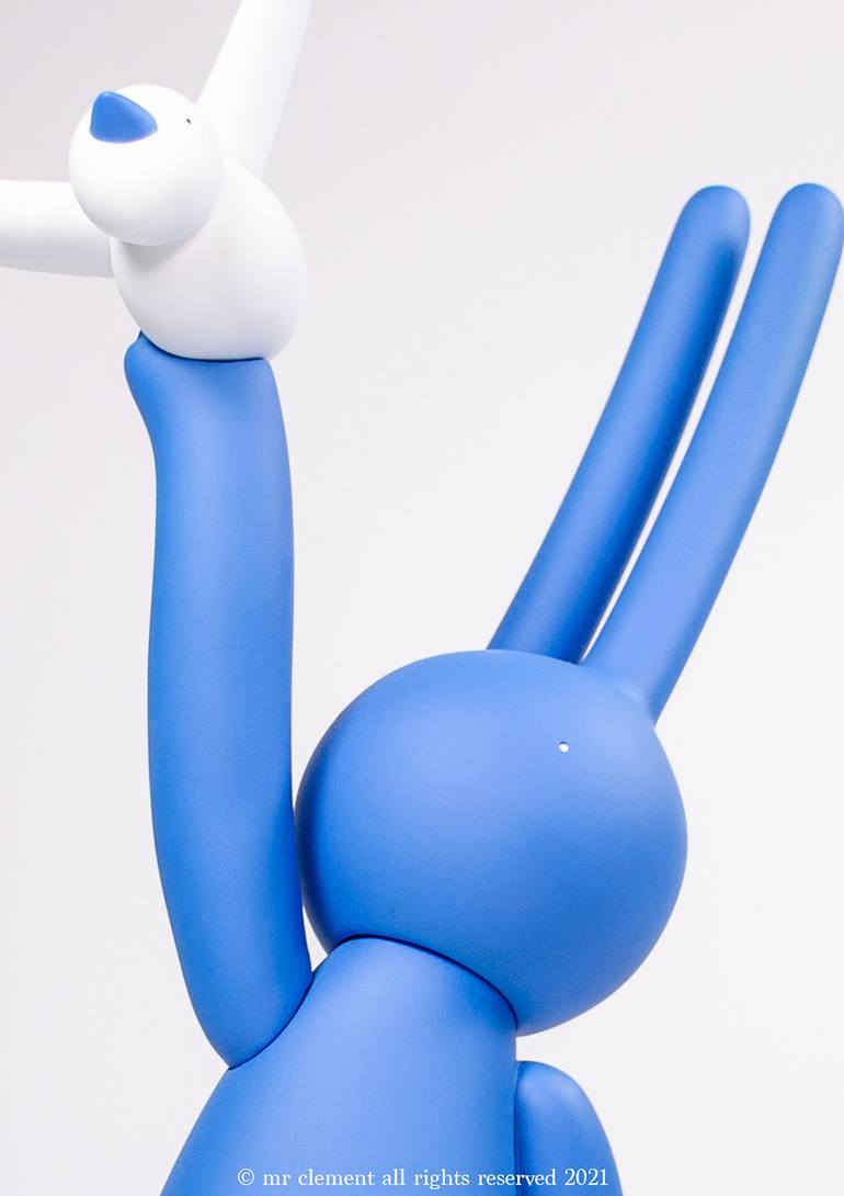 Original Figurative Cartoon Sculpture by Mr Clement