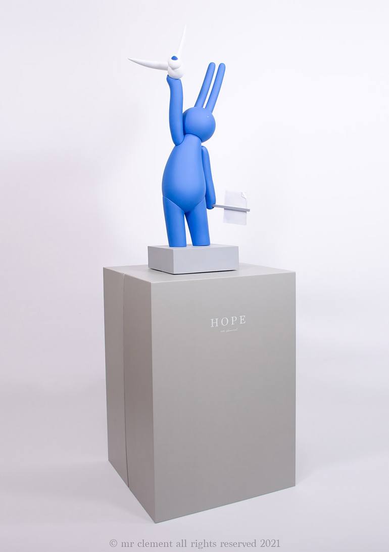 Original Figurative Cartoon Sculpture by Mr Clement