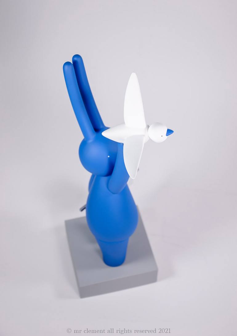 Original Figurative Cartoon Sculpture by Mr Clement