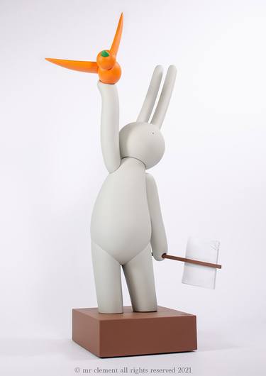 Print of Figurative Cartoon Sculpture by mr clement