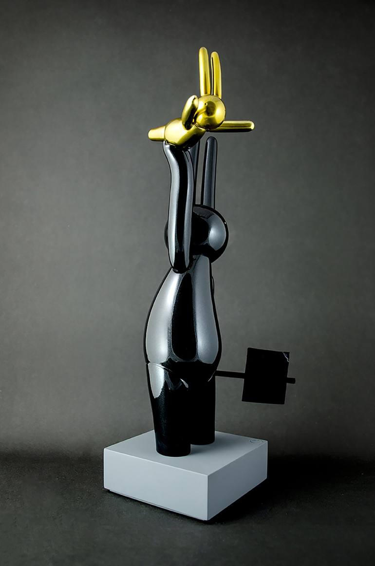 Original Figurative Love Sculpture by mr clement