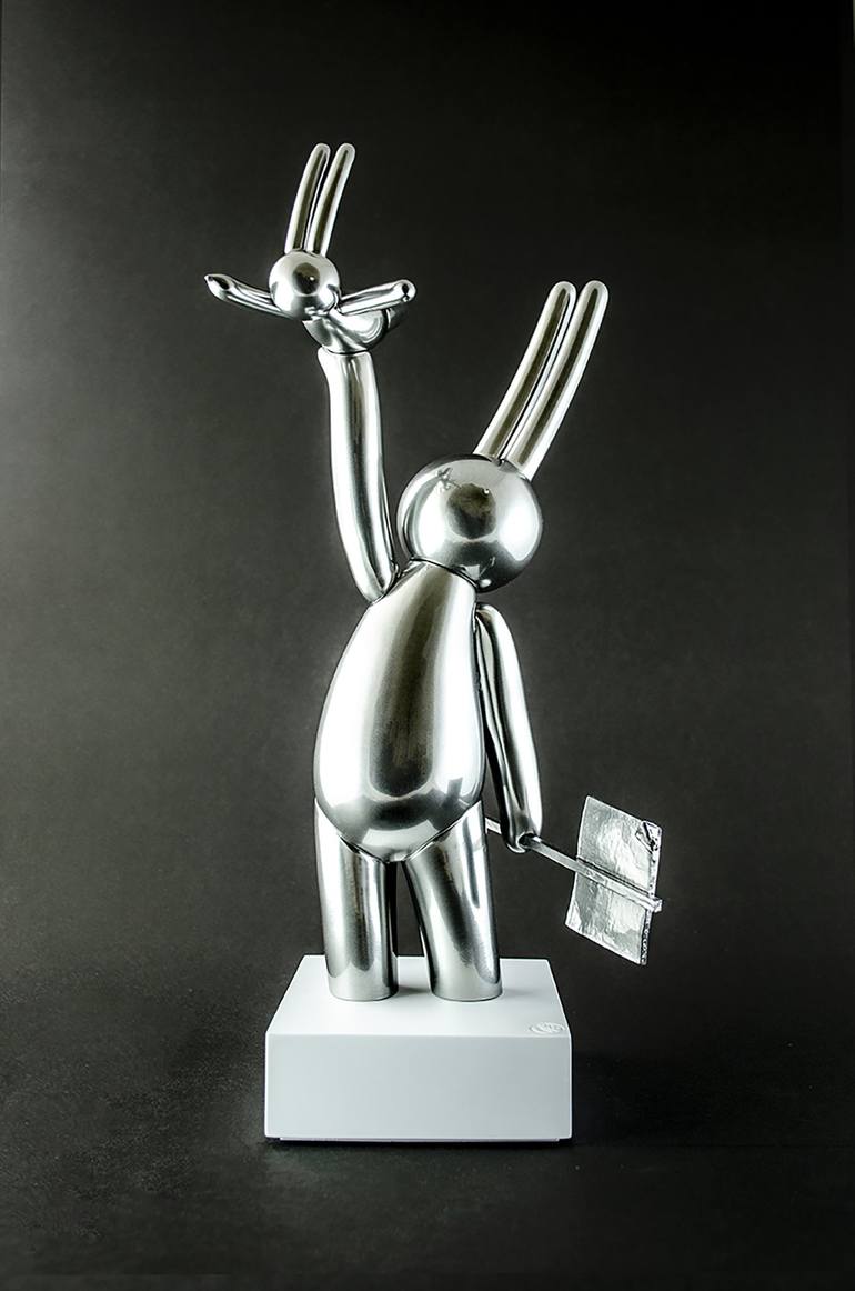Original Figurative Love Sculpture by mr clement