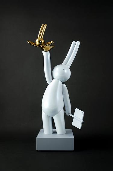 Original Figurative Humor Sculpture by mr clement