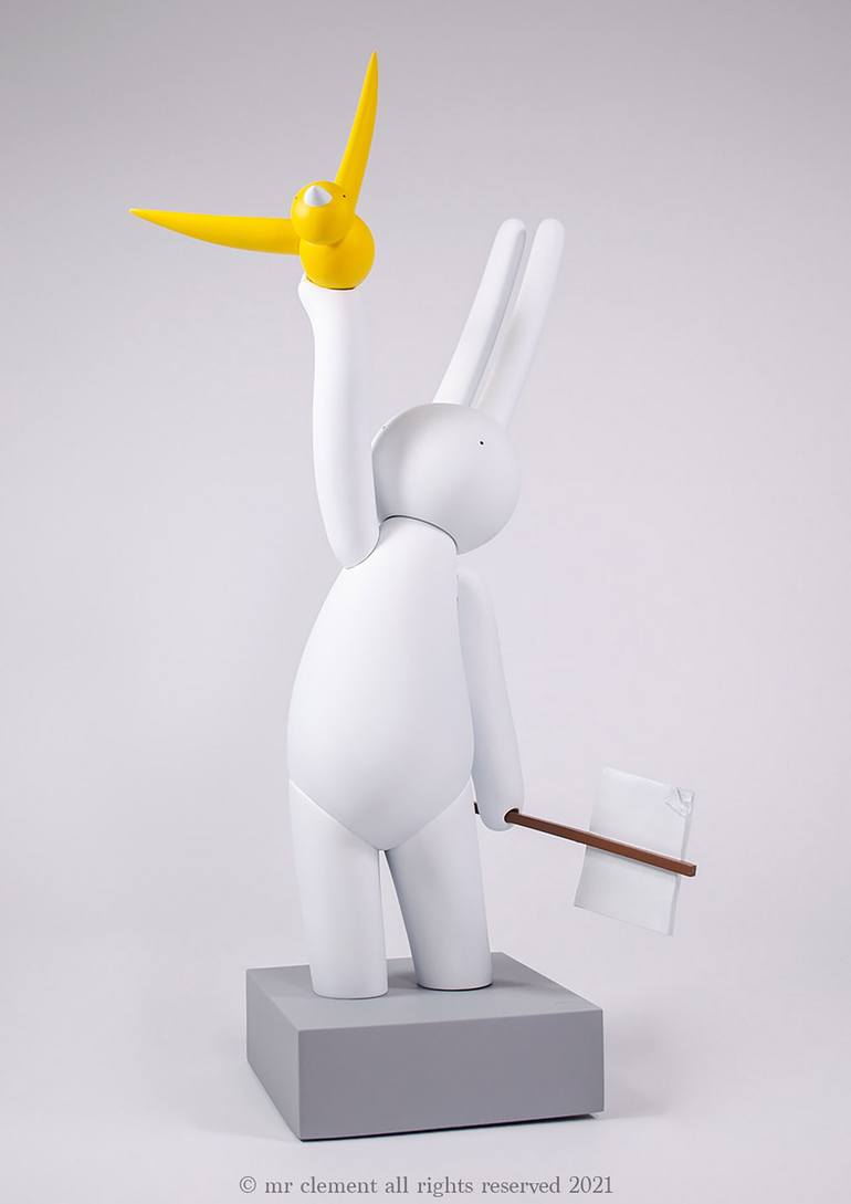 Original Figurative Cartoon Sculpture by mr clement