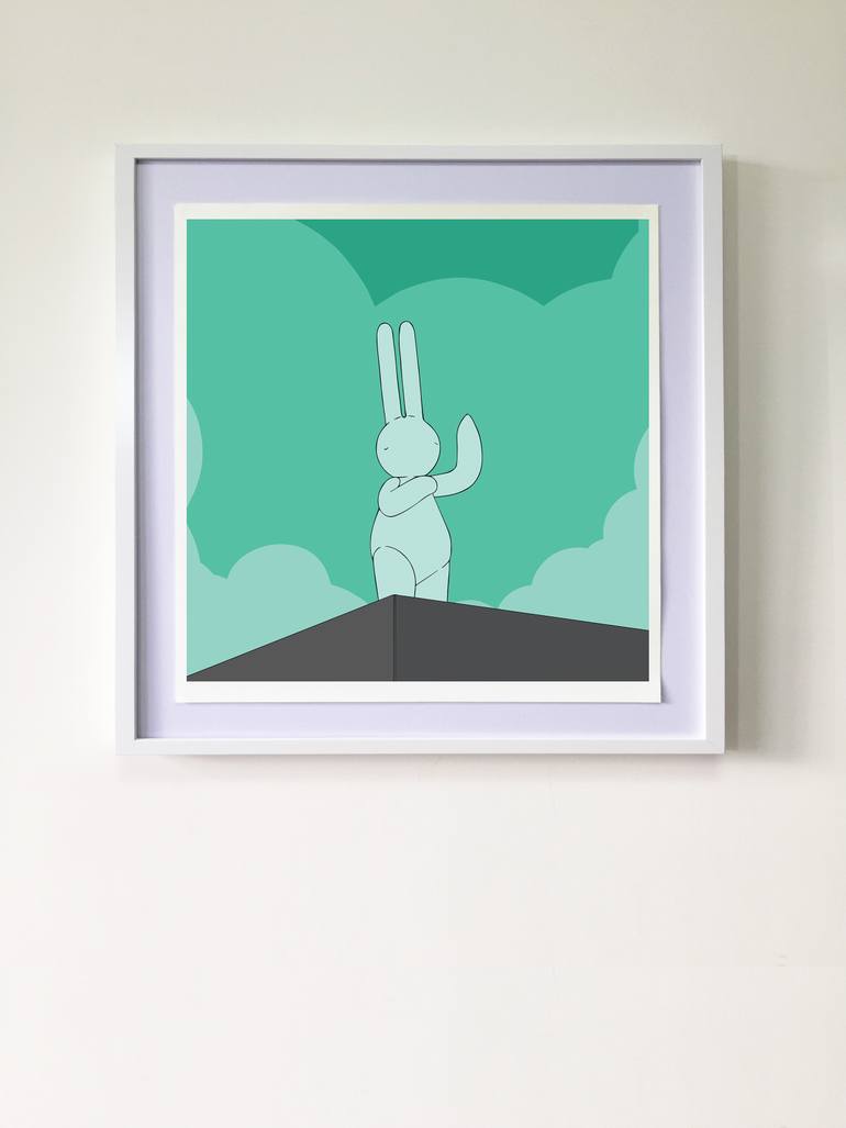 Original Illustration Comics Printmaking by Mr Clement