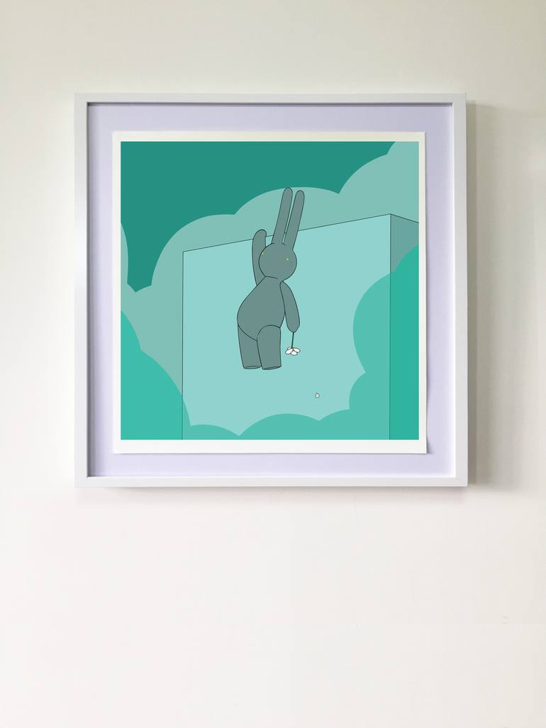 Original Figurative Comics Printmaking by Mr Clement