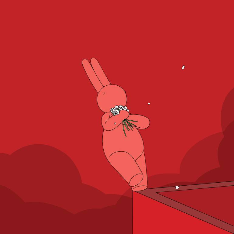 Original Figurative Comics Printmaking by Mr Clement