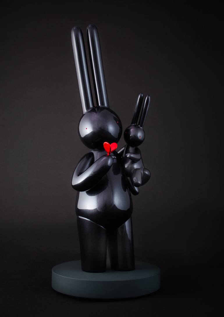 Original Figurative Love Sculpture by mr clement