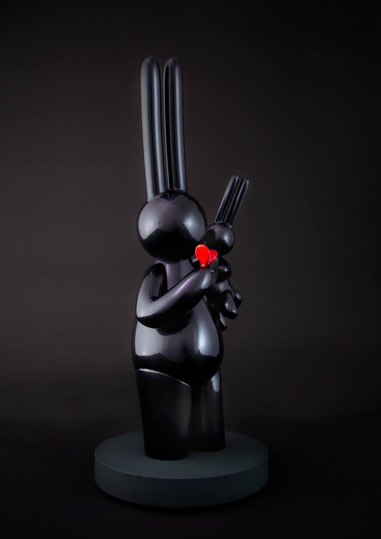 Original Figurative Love Sculpture by mr clement