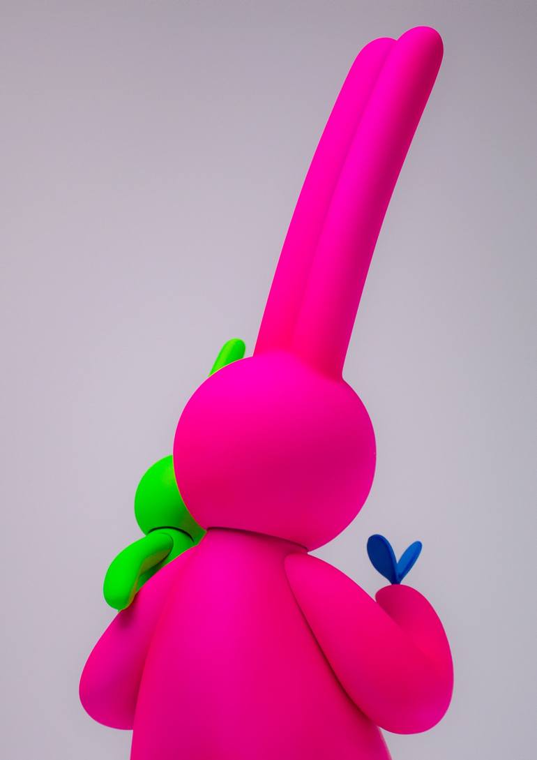 Original Figurative Love Sculpture by Mr Clement