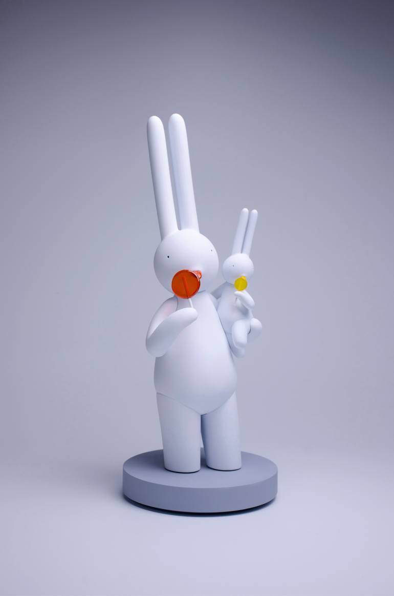 Original Figurative Humor Sculpture by Mr Clement