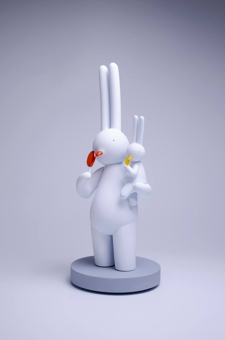 Original Figurative Humor Sculpture by Mr Clement