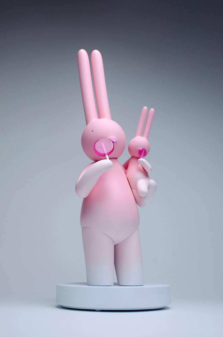 Original Fine Art Humor Sculpture by Mr Clement