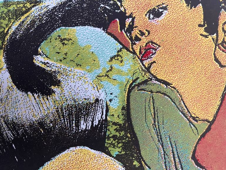 Original Contemporary Animal Printmaking by Skadi Engeln