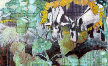 Original Animal Paintings by Skadi Engeln