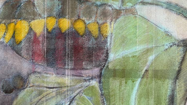 Original Figurative Animal Painting by Skadi Engeln