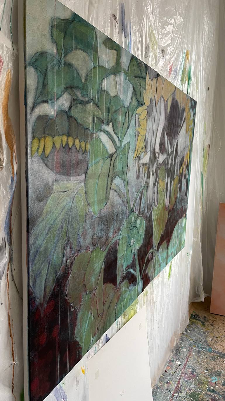 Original Figurative Animal Painting by Skadi Engeln