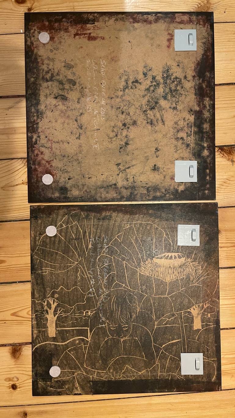 Original Contemporary Landscape Printmaking by Skadi Engeln